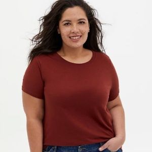 NWOT Torrid Everyday Classic Signature Jersey Tee
